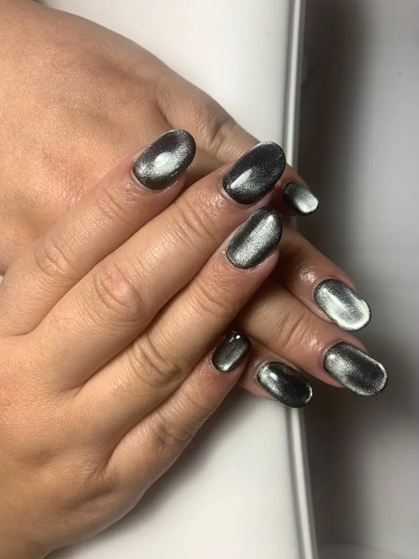 ネイル マグネットネイル マグネットワンカラー ワンカラーネイル Nail Armのネイルデザイン