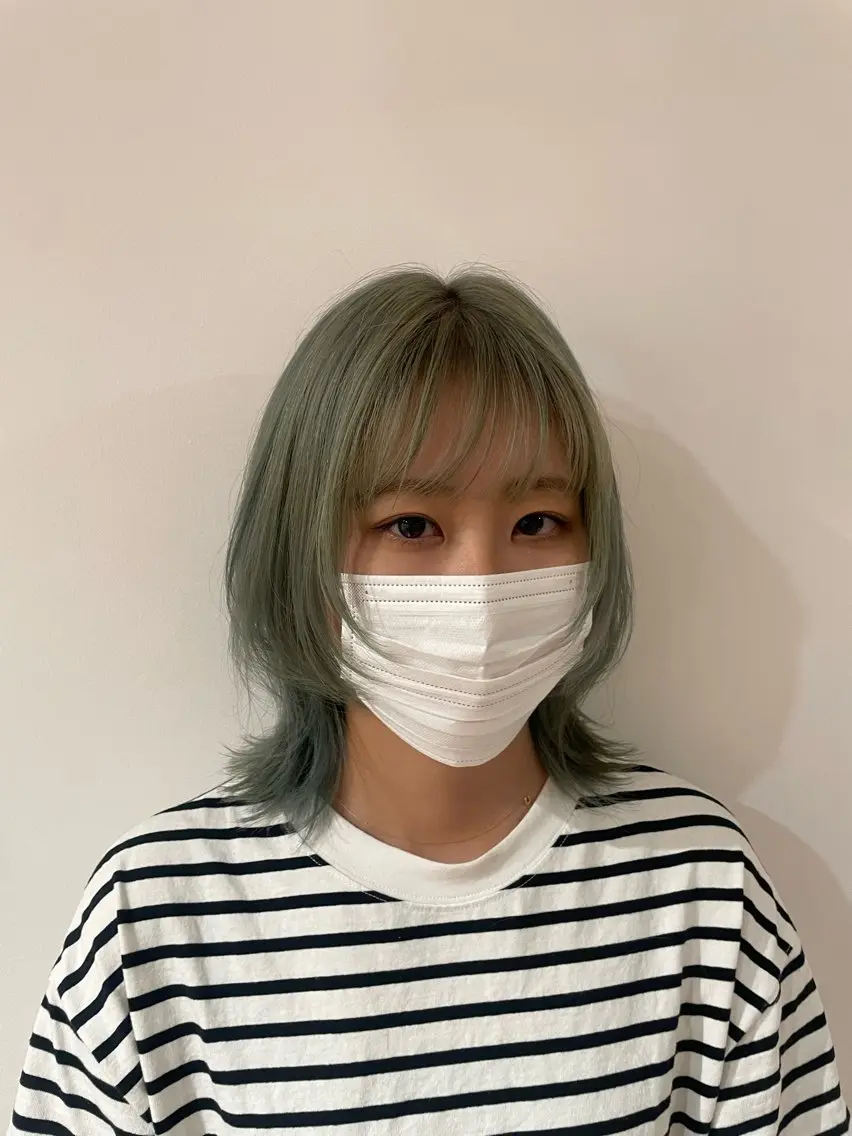 ミディアム mist🌿 🌿のヘアスタイル