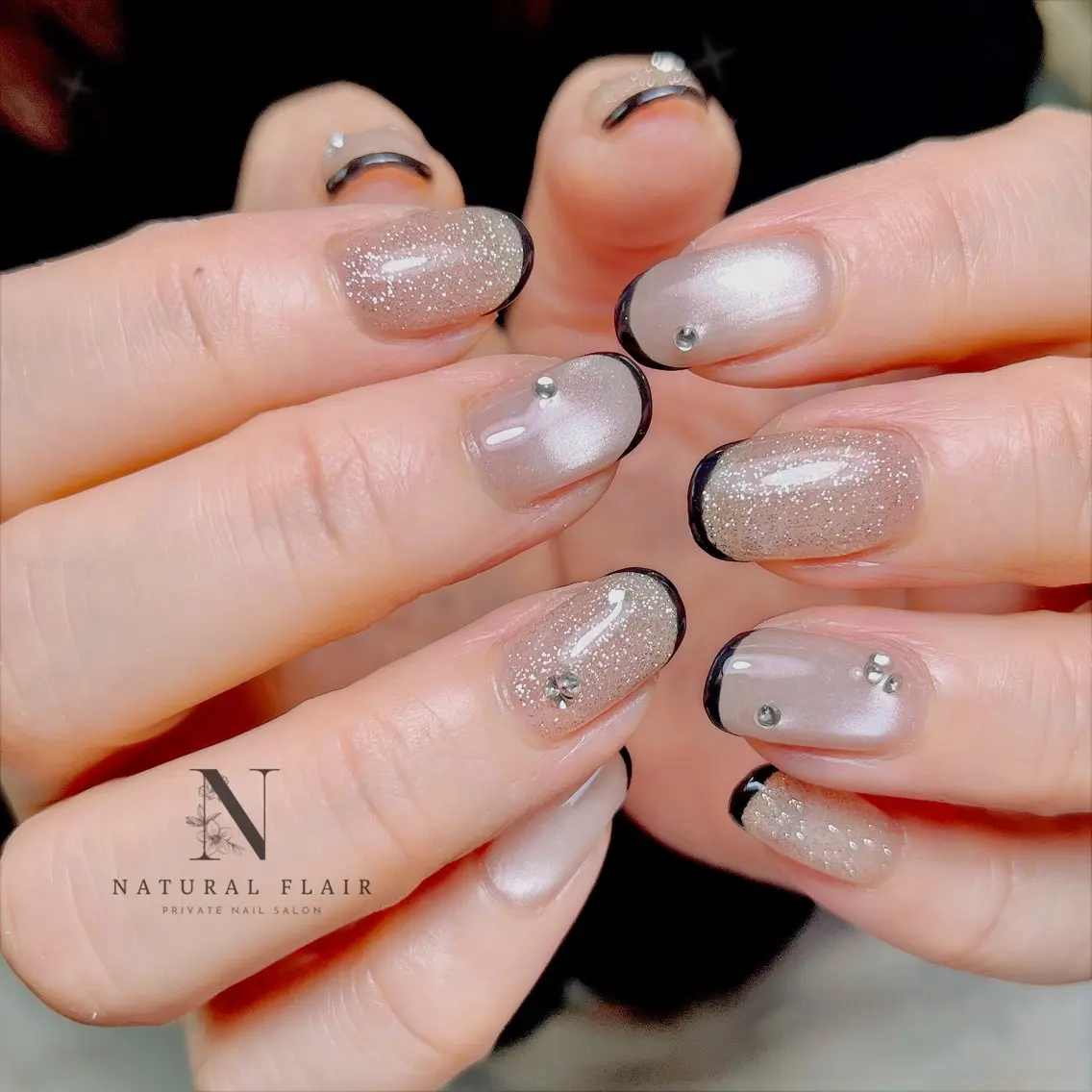 ネイル ハンドネイル natural flairのネイルデザイン