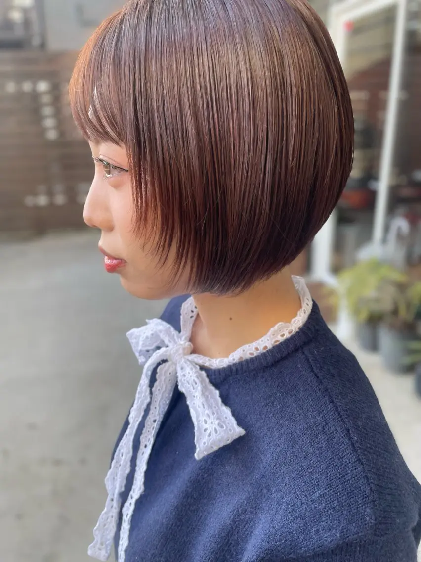ショート カット 日高 香織のヘアスタイル