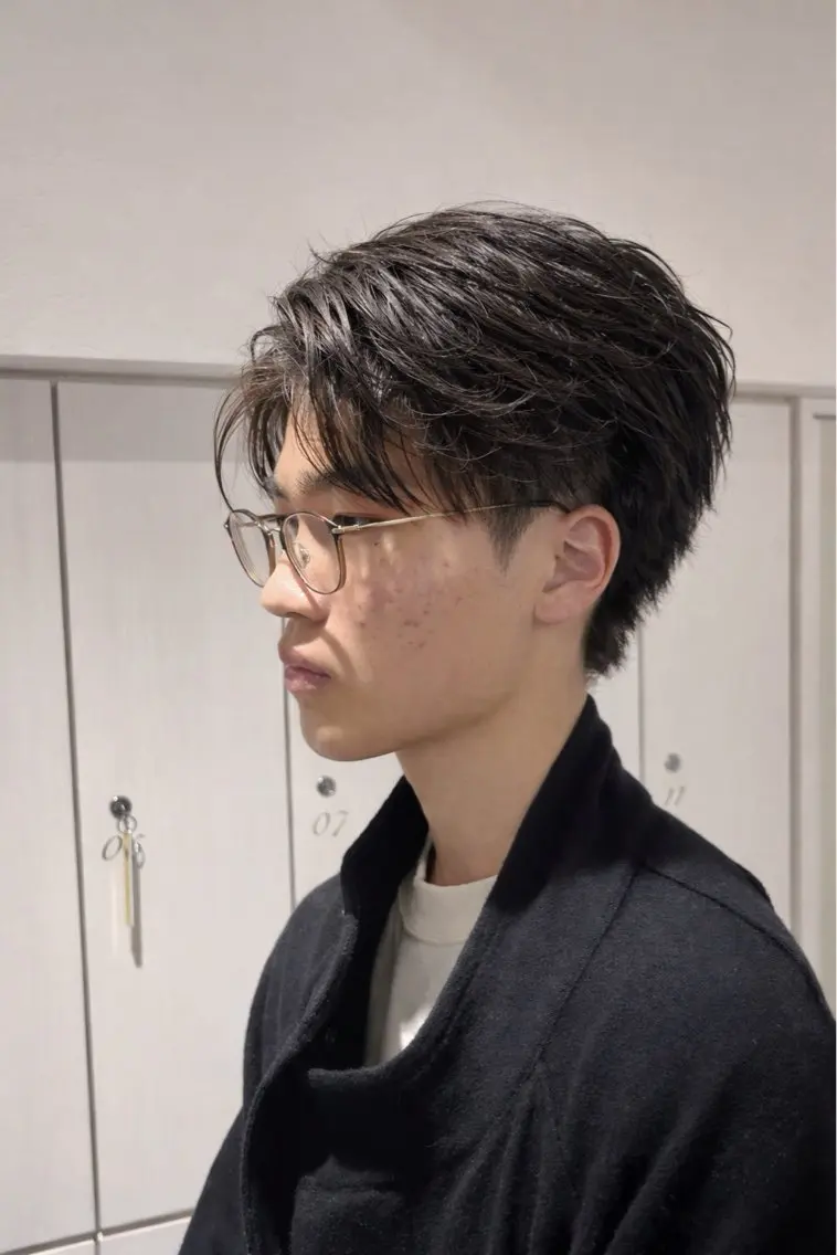 メンズ 林 唯翔のヘアスタイル