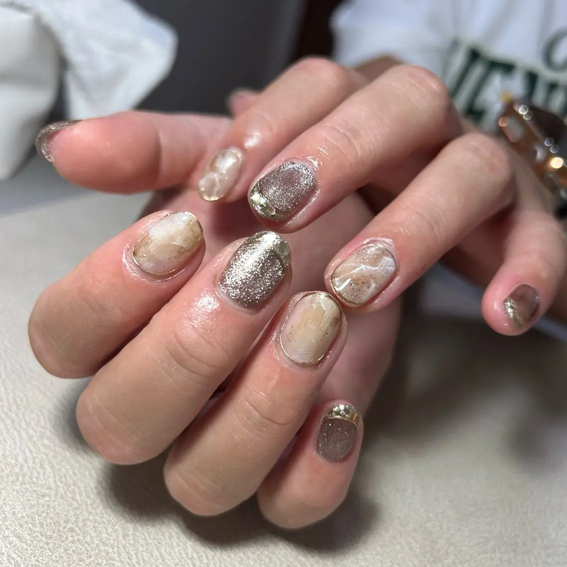 ネイル ハンドネイル nailroom‪ sb‪‪𓈒𓂂𓏸のネイルデザイン
