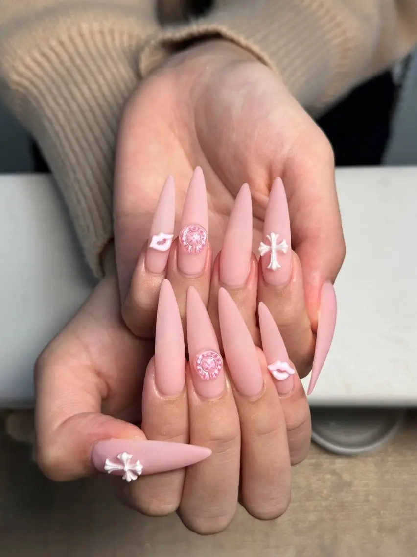 ネイル フレンチネイル ジェルネイル ハロウィン 韓国ネイル マグネットネイル ハンドネイル Hbaby nailのネイルデザイン