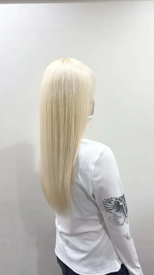 カラー メンズ ブリーチ指名No.1 🦋森山陽向/大宮のヘアスタイル