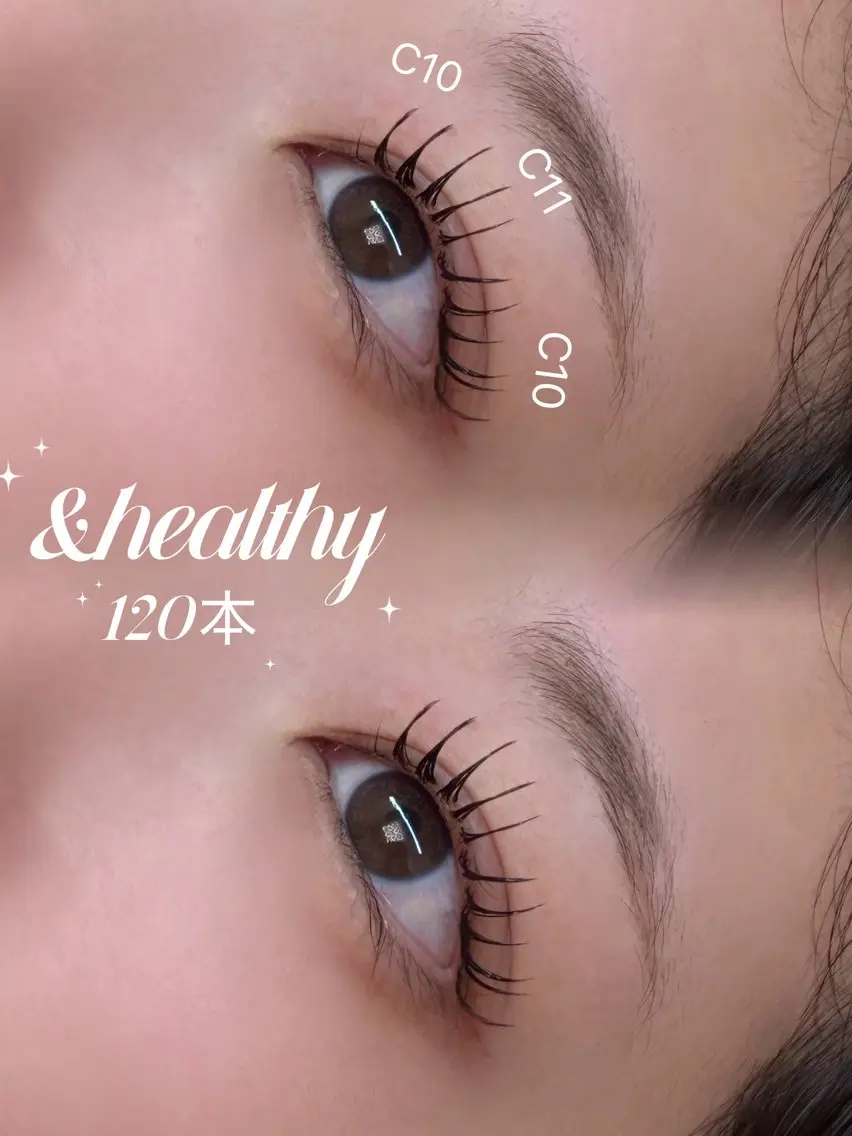マツエク・マツパ mirueyes🫧 MINAのマツエク・マツパデザイン
