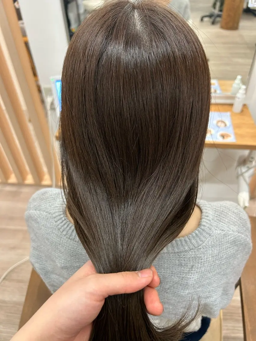 髪質再生バイカルテトリートメント🧴✨️+選べる10分スパ💆♀️の写真