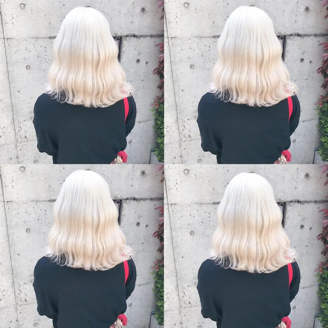 ミディアム カラー ヘアアレンジ カット ヘアカラー トリートメント TAKUMAブリーチ /切りっぱなし🪽のヘアスタイル