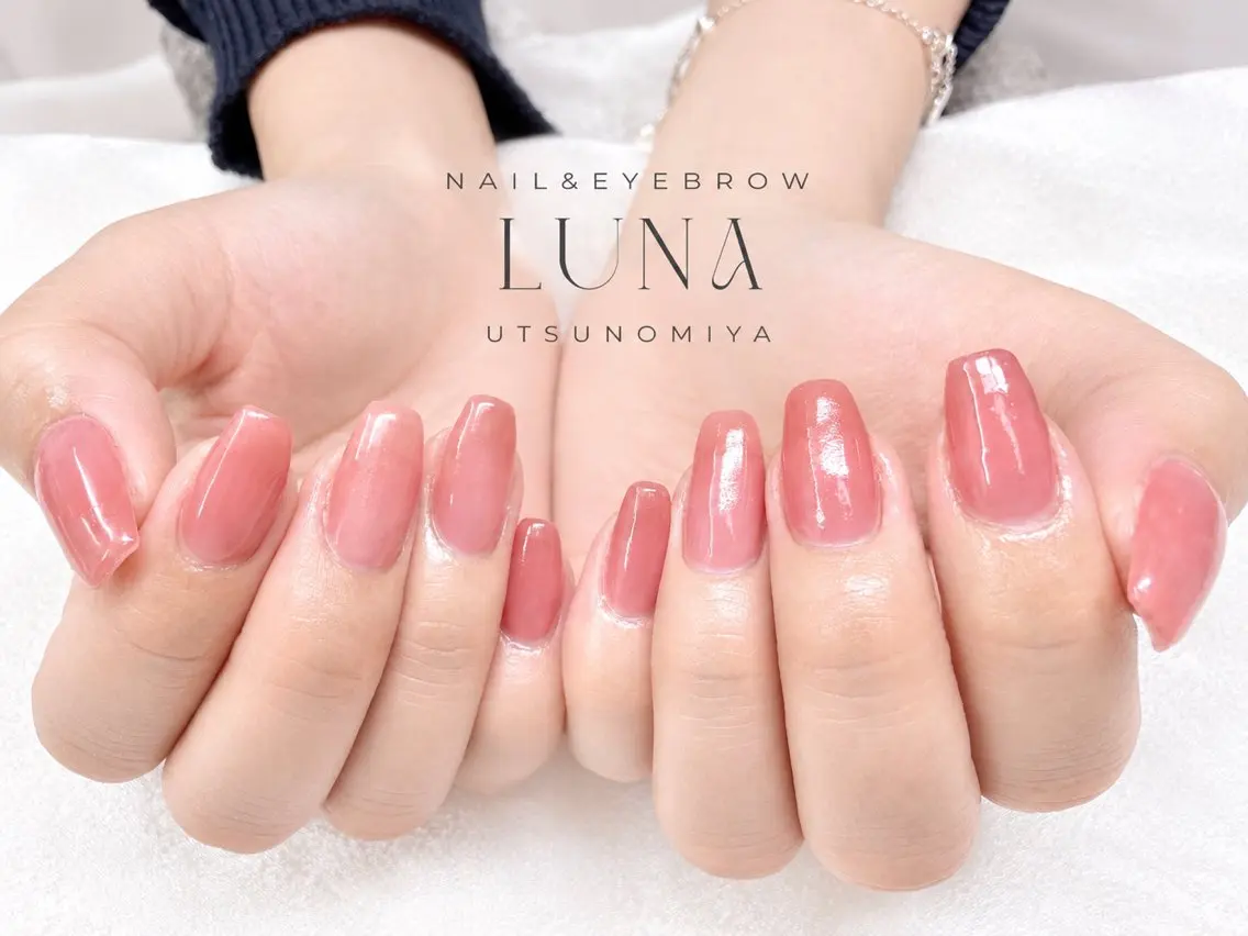 ネイル ハンドネイル LUNA NAIL＆ EYEBROWまなのネイルデザイン