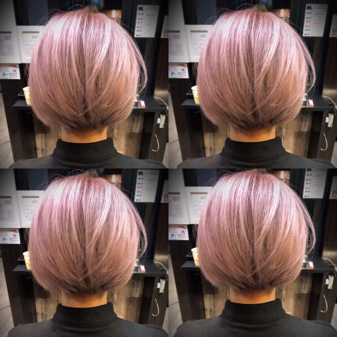 ショート カラー KIRA✩.*˚小川 仁美のヘアスタイル