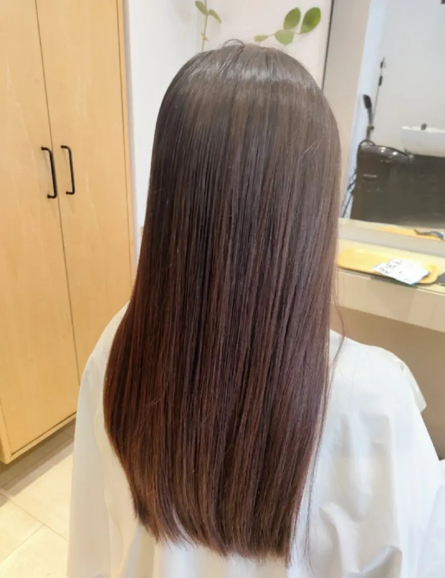 ロング カット Fucai tomocoのヘアスタイル