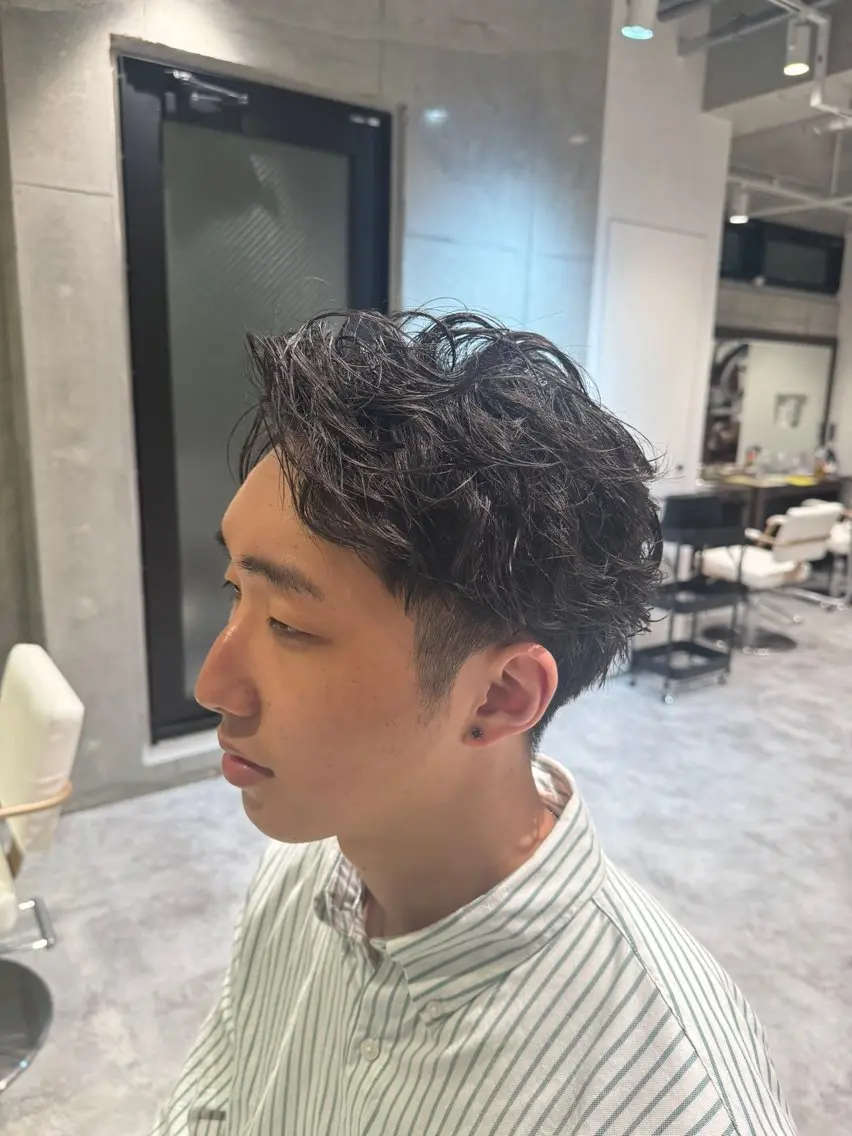 【平日メンズ限定】カット＆パーマ✨️の写真