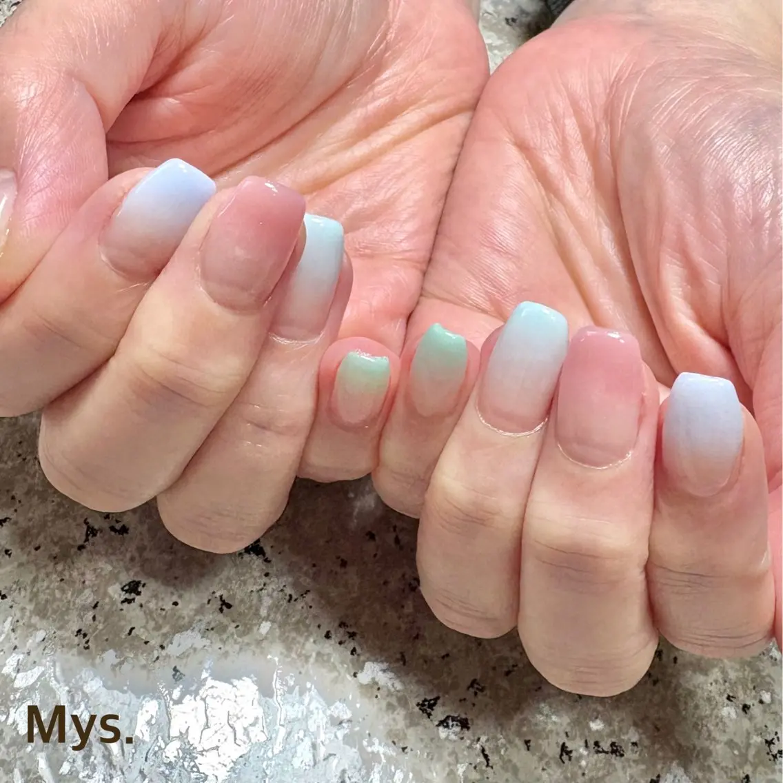 ネイル ハンドネイル Mys. 三上紗紀のネイルデザイン