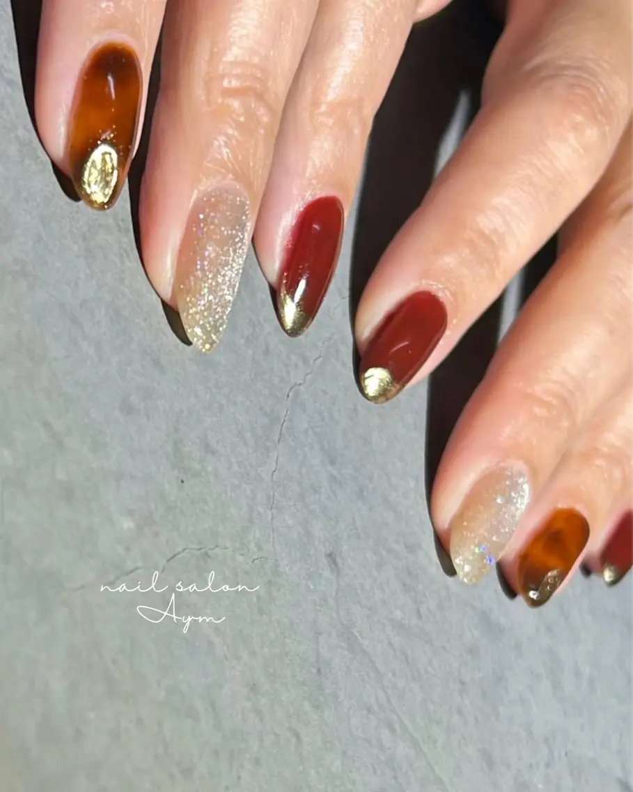 ネイル nail salon Aymのネイルデザイン