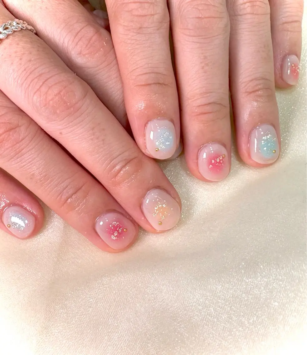 ネイル ハンドネイル nail salon quartettoのネイルデザイン