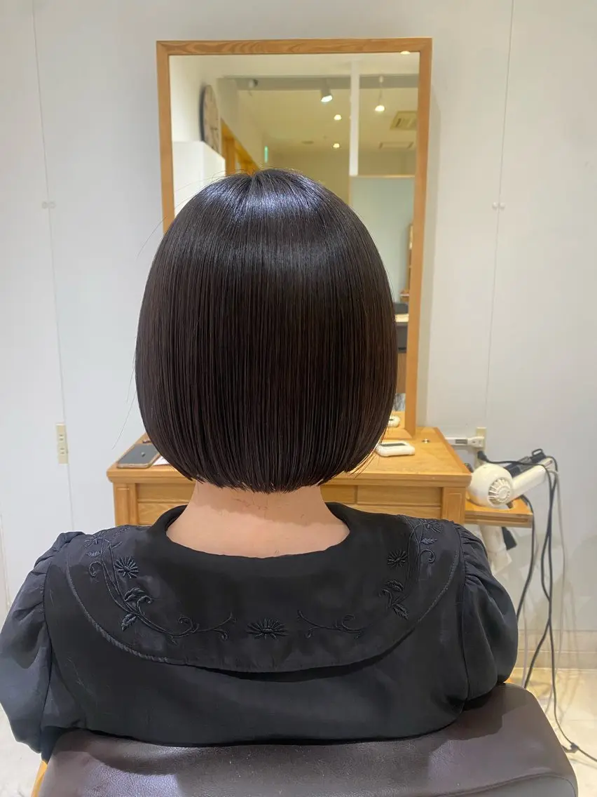 【オープン記念限定クーポン】骨格似合わせカット+眉カット or プチスパシャンプーブロー込みです🩷の写真