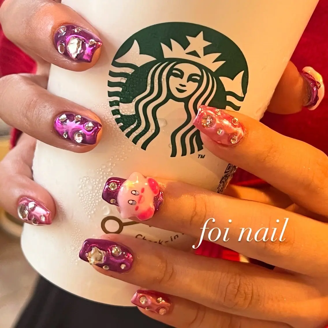 ネイル ハンドネイル FOI NAILのネイルデザイン