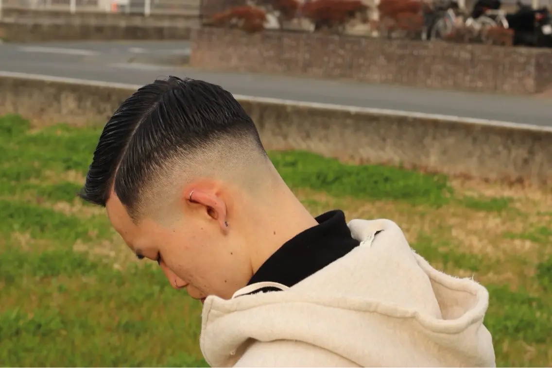 ミディアム 府中メンズパーマ& カット💈/マサハルのヘアスタイル