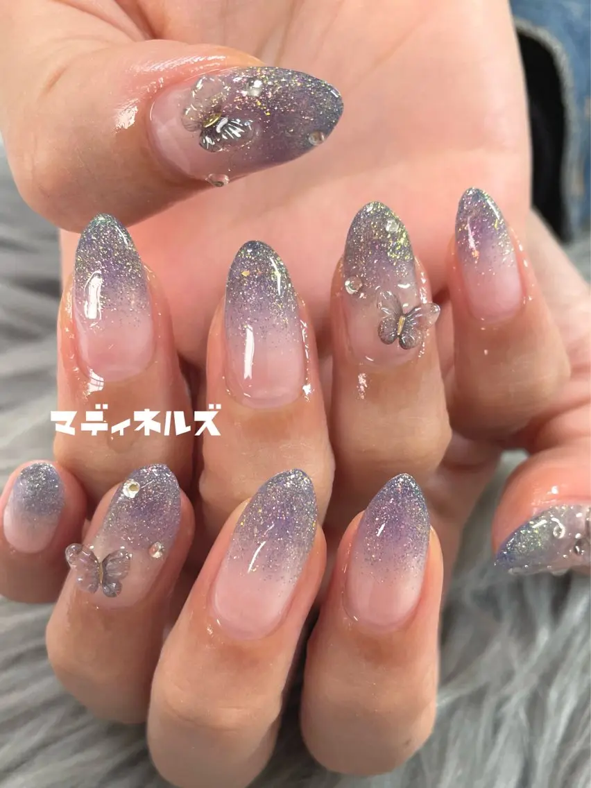ネイル MADDYNAILS ✴︎柏痛ネイルのネイルデザイン