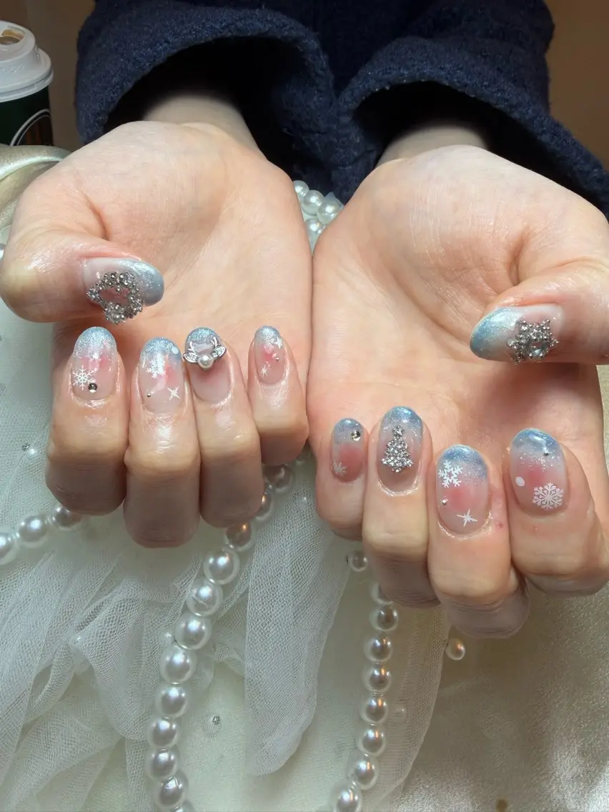 ネイル ハンドネイル リセス 高田馬場💎のネイルデザイン