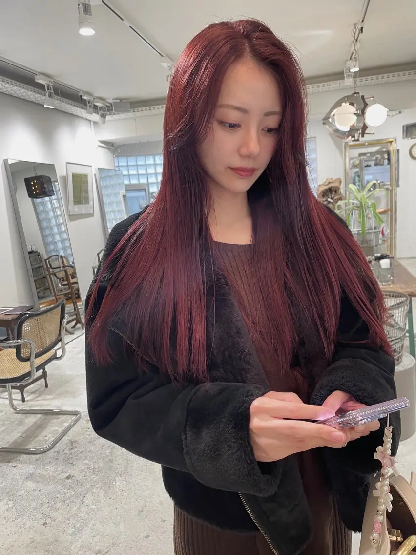 ロング カラー 似合わせヘア🪶 remiのヘアスタイル