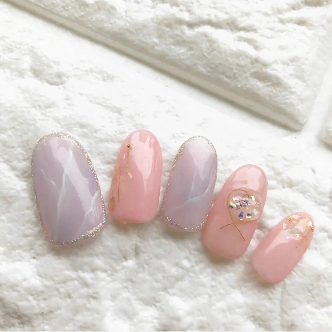 ネイル アートネイル オフィスネイル rina eye&nailのマツエク・マツパデザイン