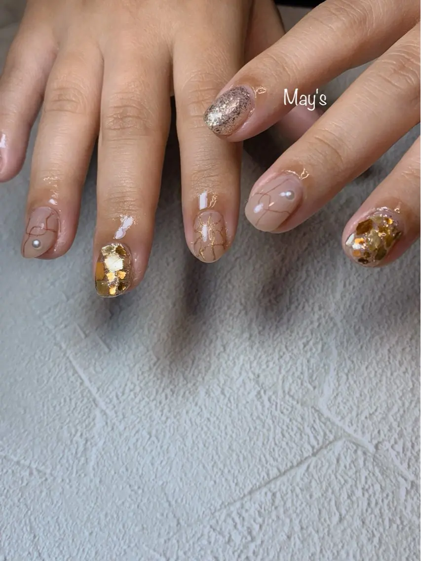 ネイル nail salon May'sのネイルデザイン
