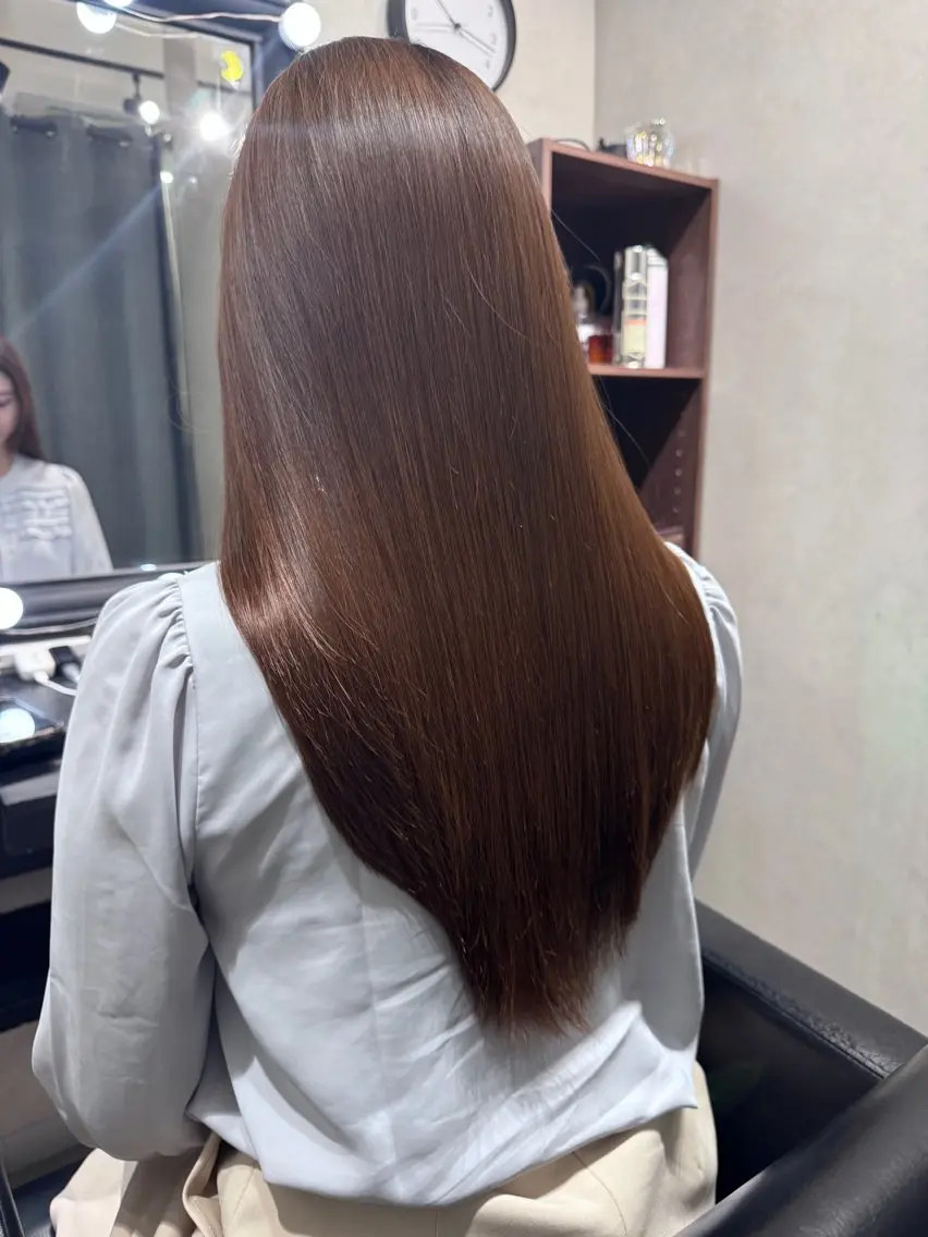 トリートメント シマオカイッセイ 個室サロンaceのヘアスタイル