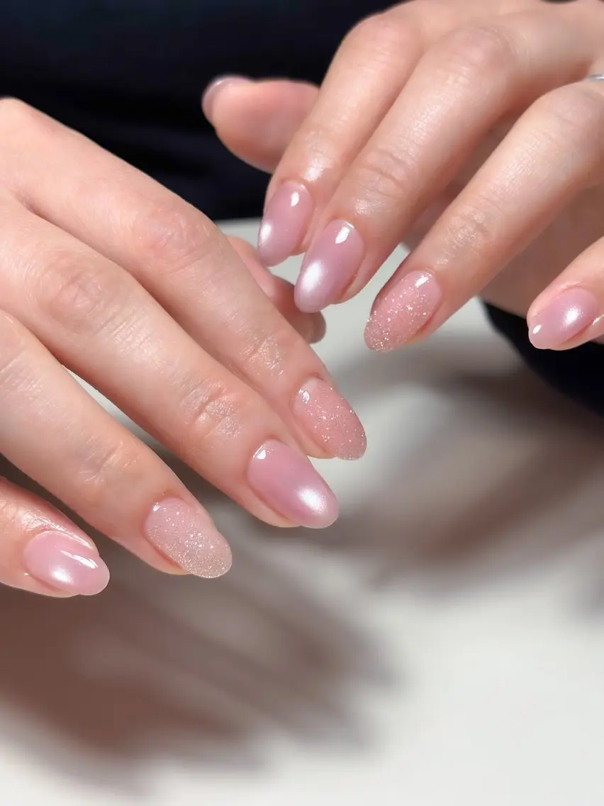 ネイル マグネットネイル ワンカラーネイル ハンドネイル Ri's nail. ⌇リズネイルのネイルデザイン