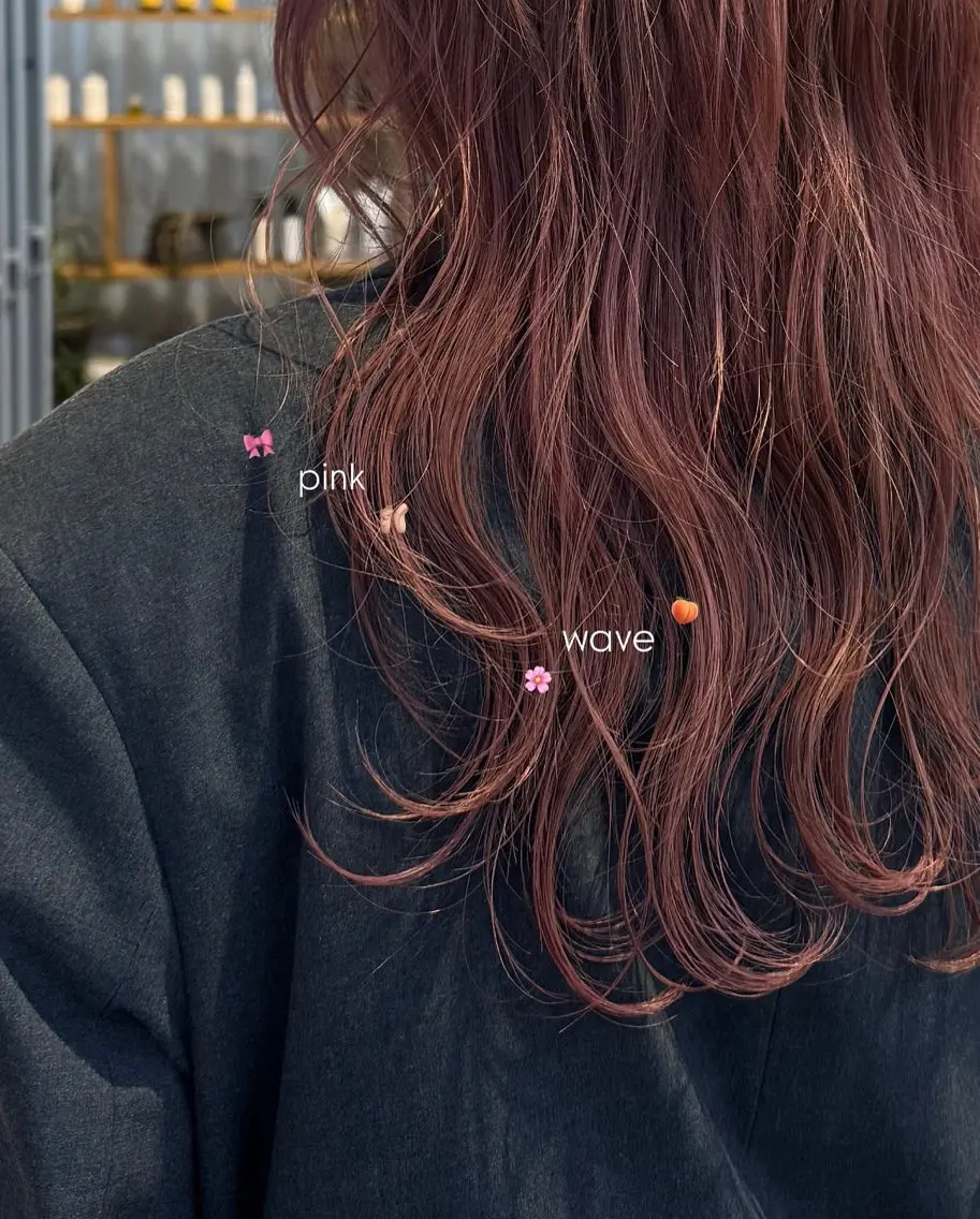 ロング カラー ヘアアレンジ ヘアカラー トリートメント ᵐⁱᵏⁱᵏᵒ / レイヤー★のヘアスタイル