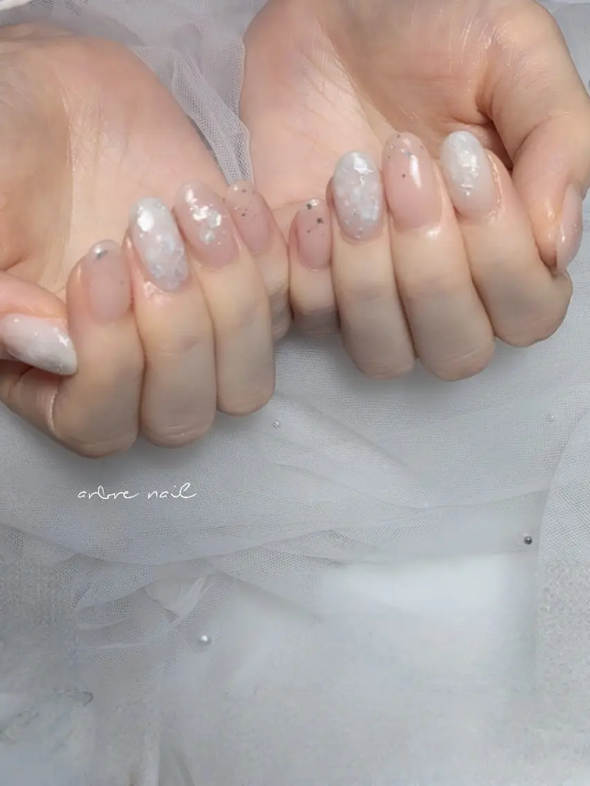 ネイル ✯.。 arbre nail 。✯.のネイルデザイン