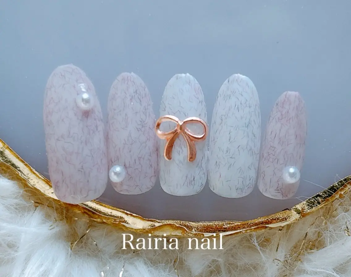 ネイル グリーン 持ち込み Rairia nail本八幡店のネイルデザイン