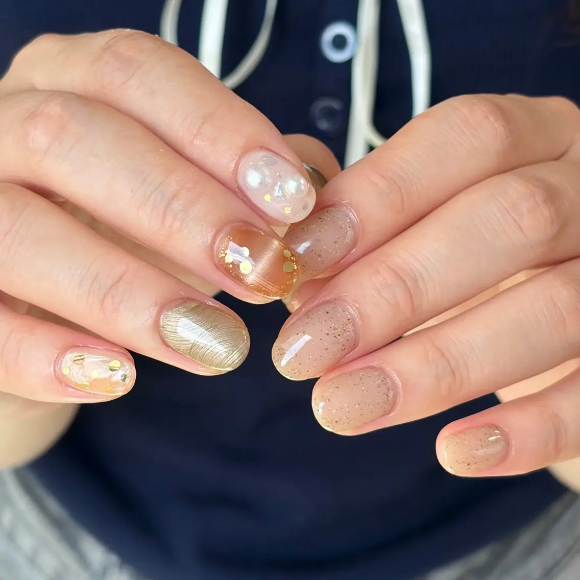 ネイル ハンドネイル oncu nailのネイルデザイン