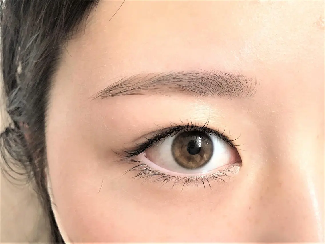 【口コミ必須】美眉アイブロウ(眉毛ワックス) メイク込の写真