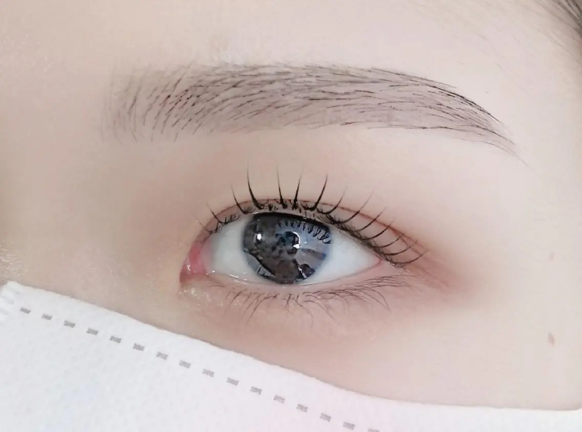 アイブロウ マツエク・マツパ マツパ 眉毛サロン 　森田江里子の眉毛・アイブロウイメージ