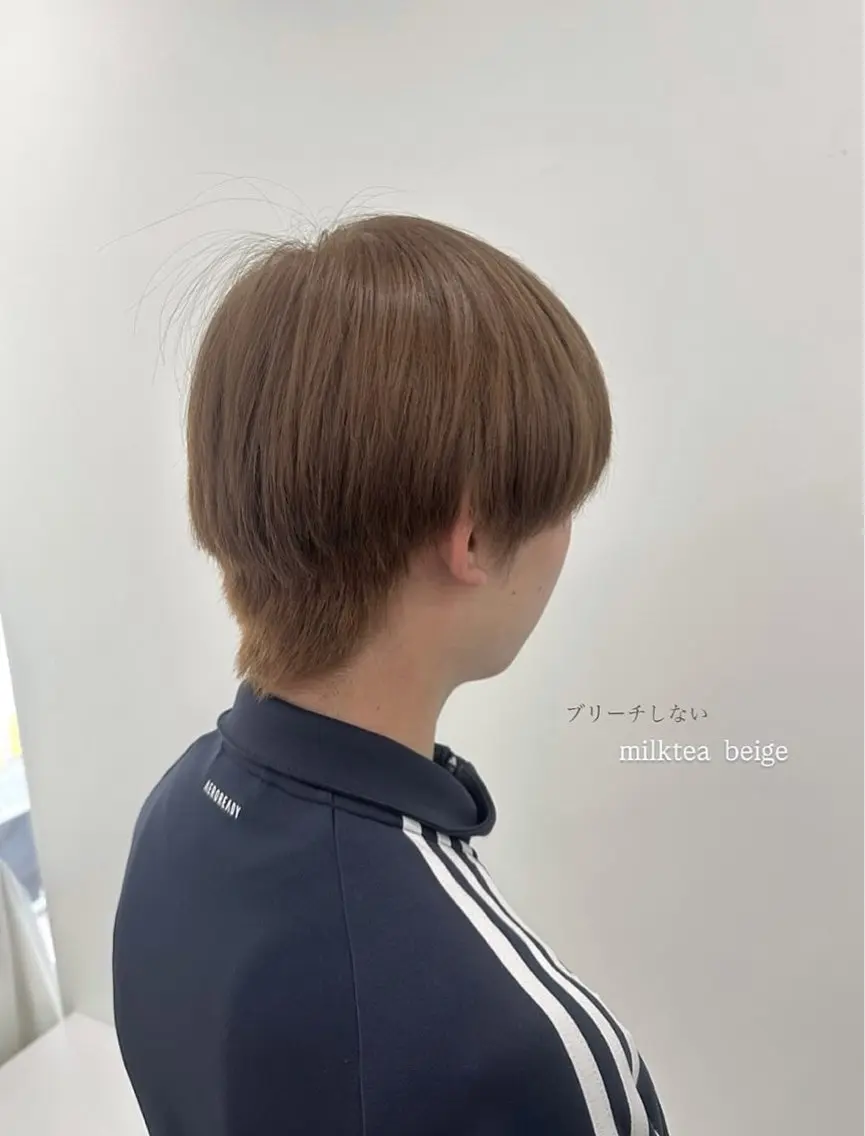 カラー メンズ aisa ／札幌／艶カラー🎀のヘアスタイル