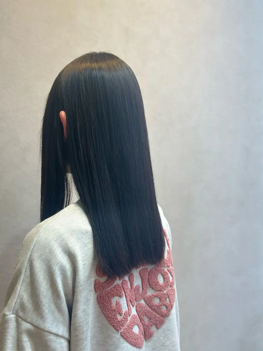 セミロング カラー ヘアカラー 🦋モデル募集中 🦋　Misatoのヘアスタイル