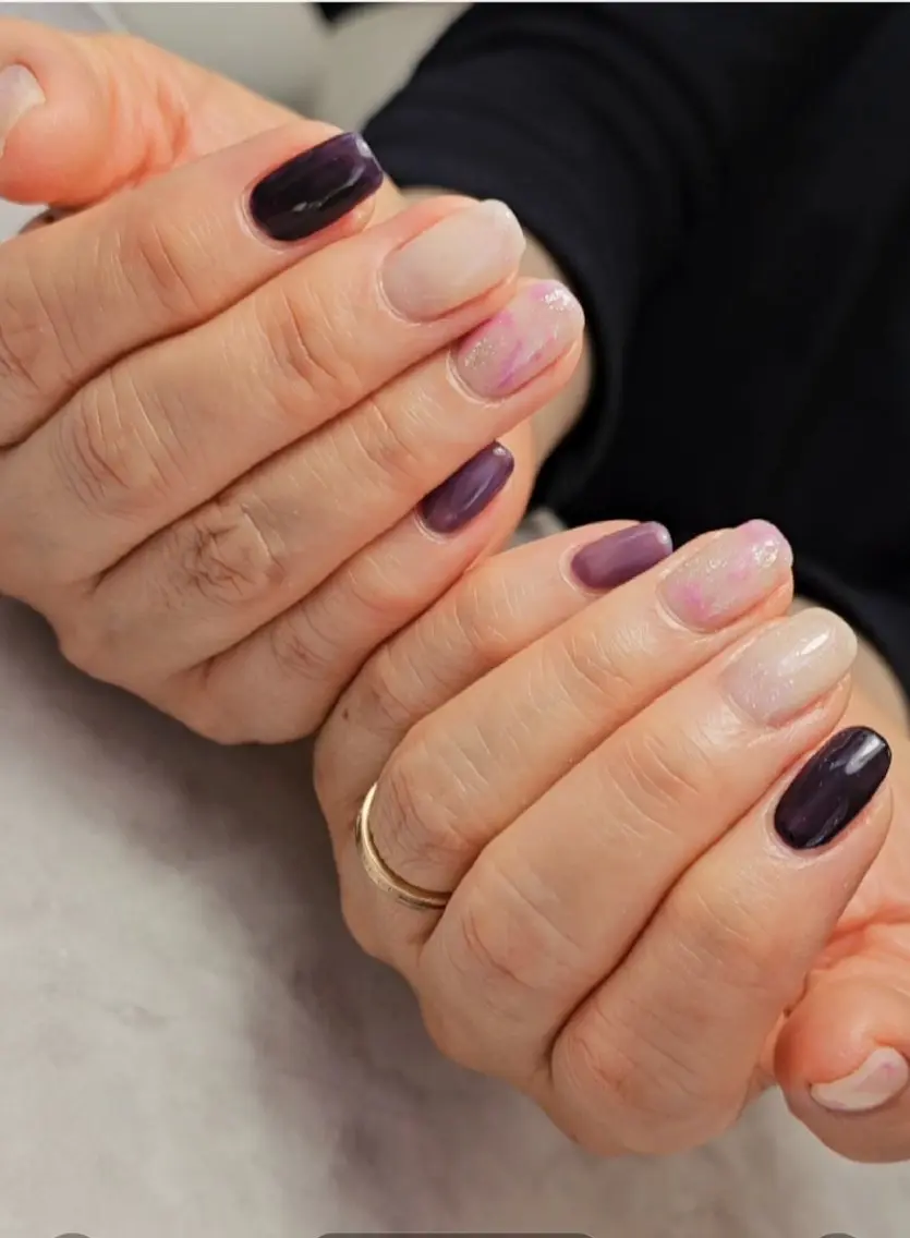 ネイル ニュアンスネイル Chika Nail MIRAIのネイルデザイン