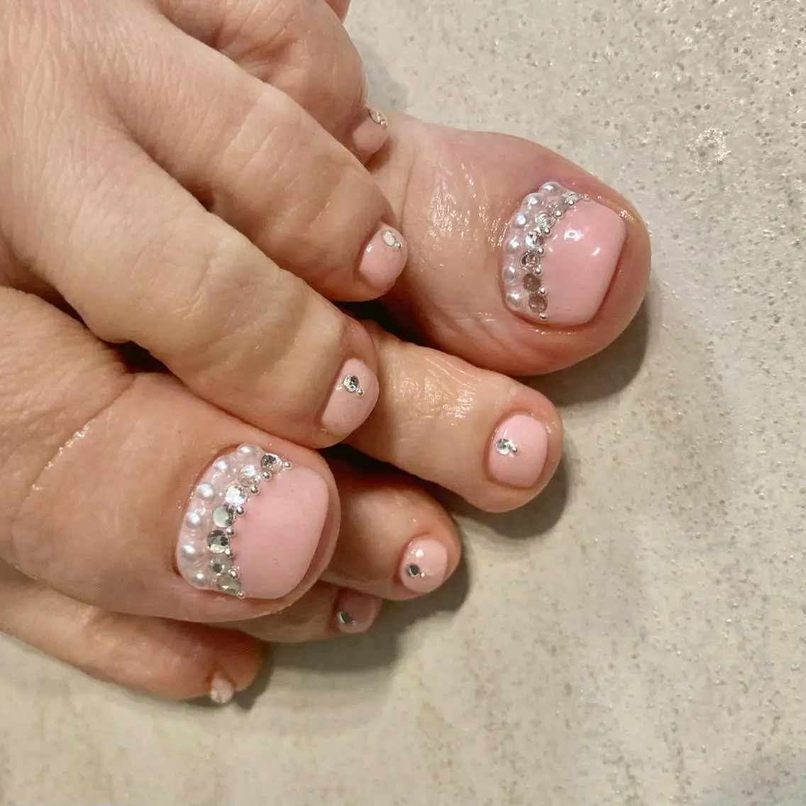 ネイル フットネイル sary nailのネイルデザイン