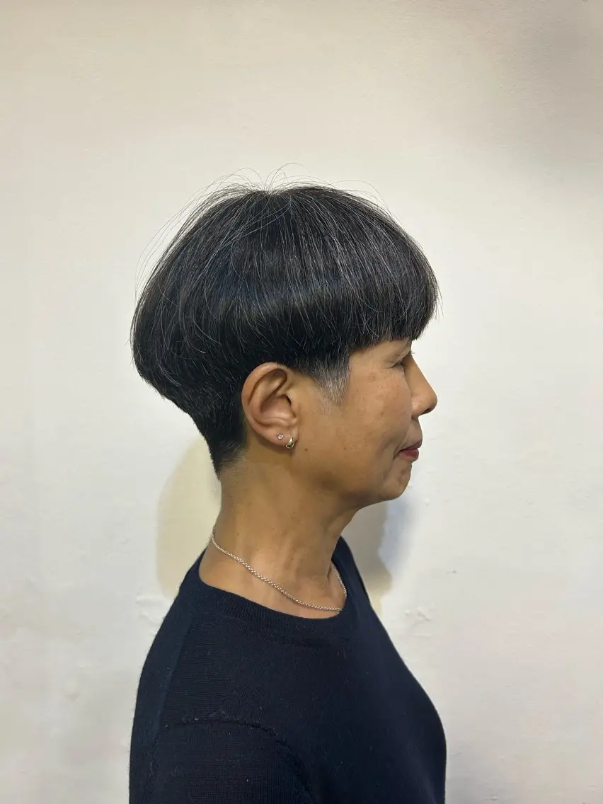 ショート ショートヘア 笹木 菜々子のヘアスタイル