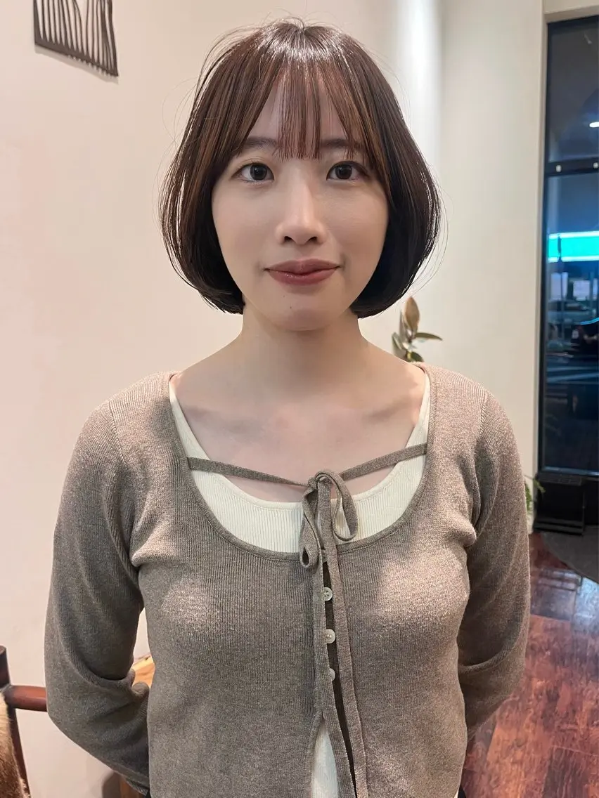 ショート カット sizuk natsukiのヘアスタイル