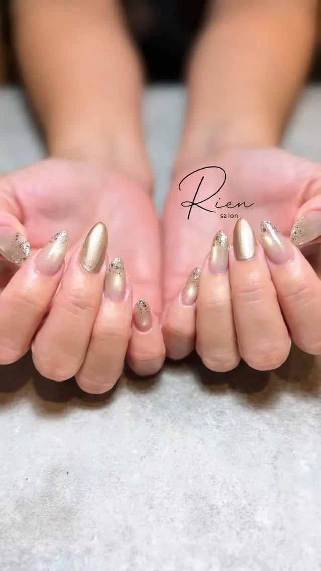 ネイル ハンドネイル Rien Salonのネイルデザイン