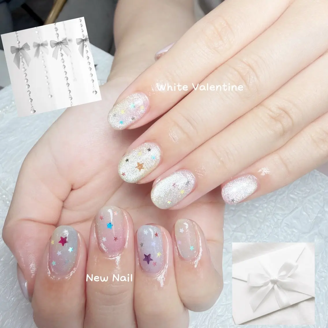ネイル ハンドネイル AngelChris ビューティーサロン琳のネイルデザイン