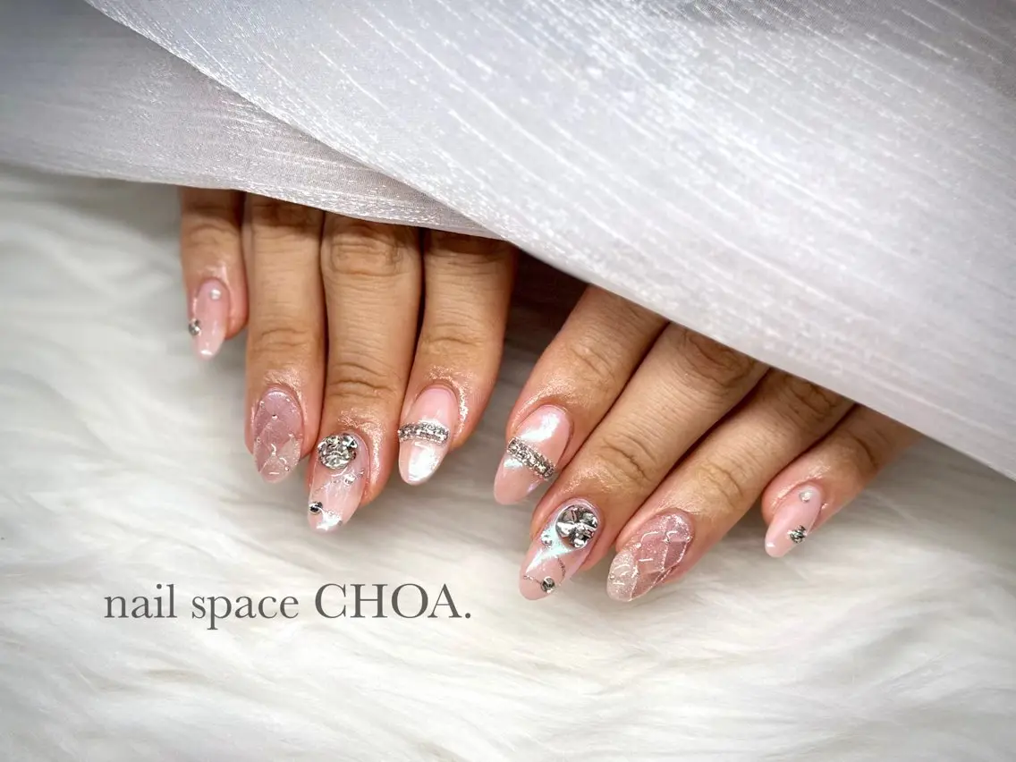 ネイル nail space choa.のネイルデザイン