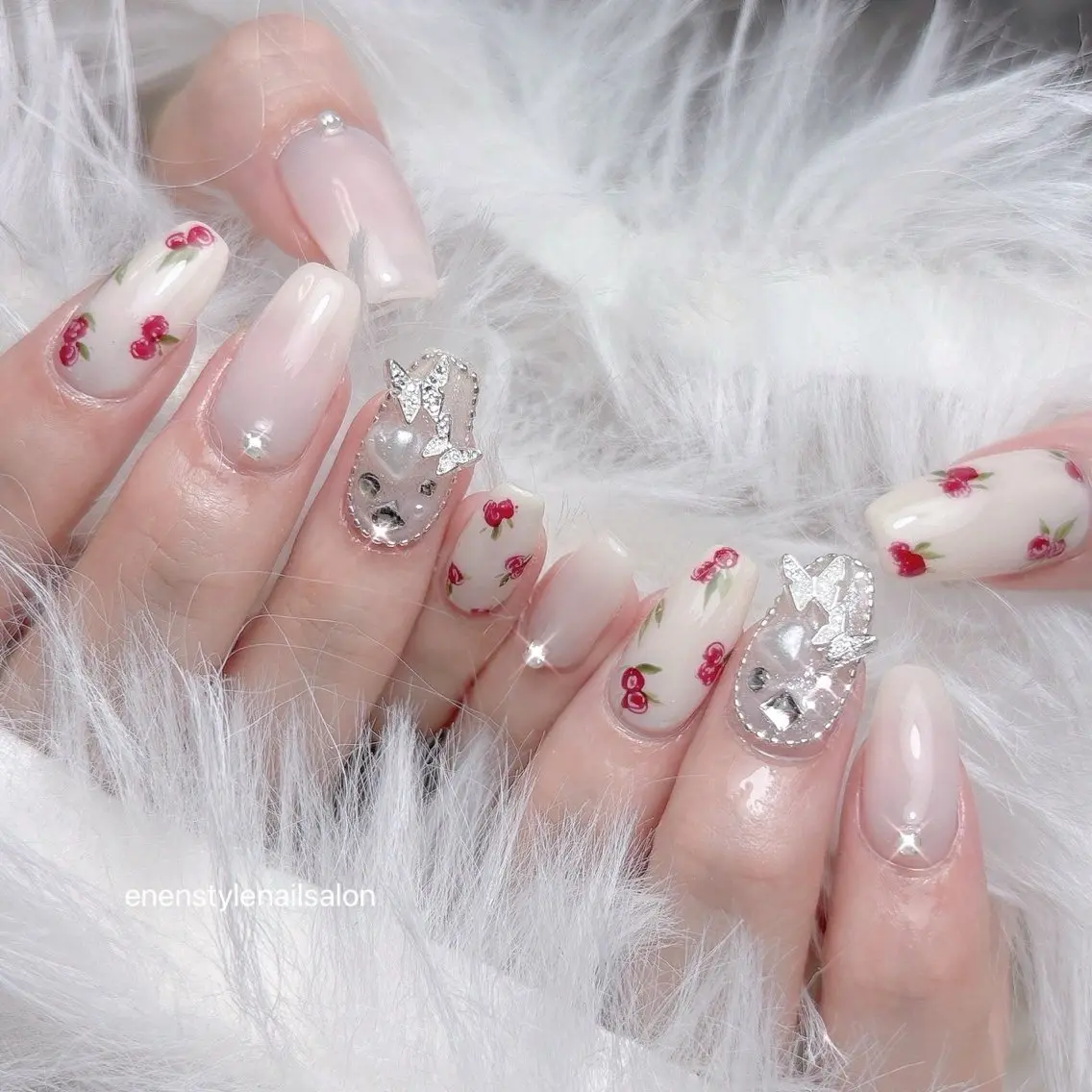 ネイル 🐾enen style 🐾のネイルデザイン
