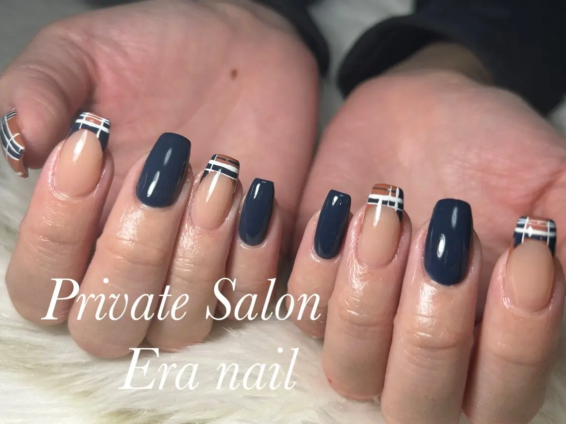 ネイル ハンドネイル Era nailのネイルデザイン