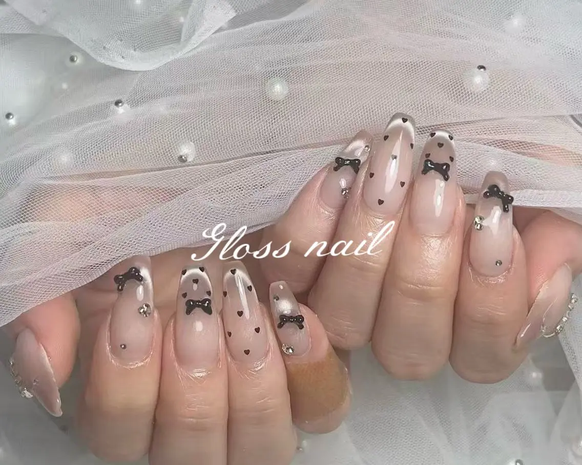 ネイル Meri💅ジェル& チップ長さだし専門のネイルデザイン
