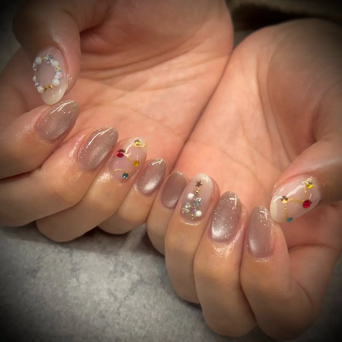 ネイル YAGAWA NAOのネイルデザイン