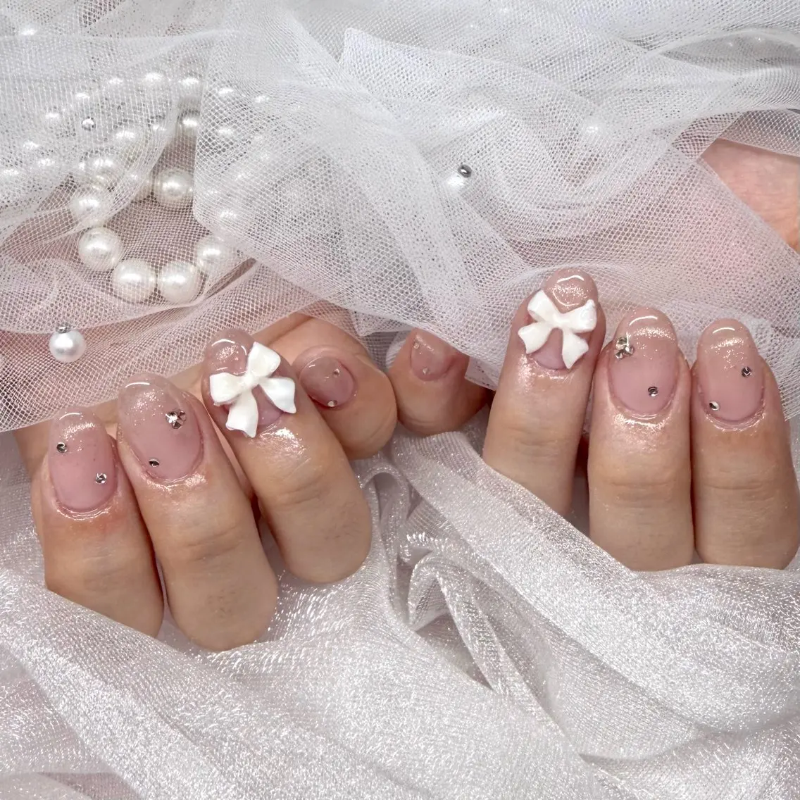 ネイル ワンホンネイル Nailsalon MeMe YUMIのネイルデザイン