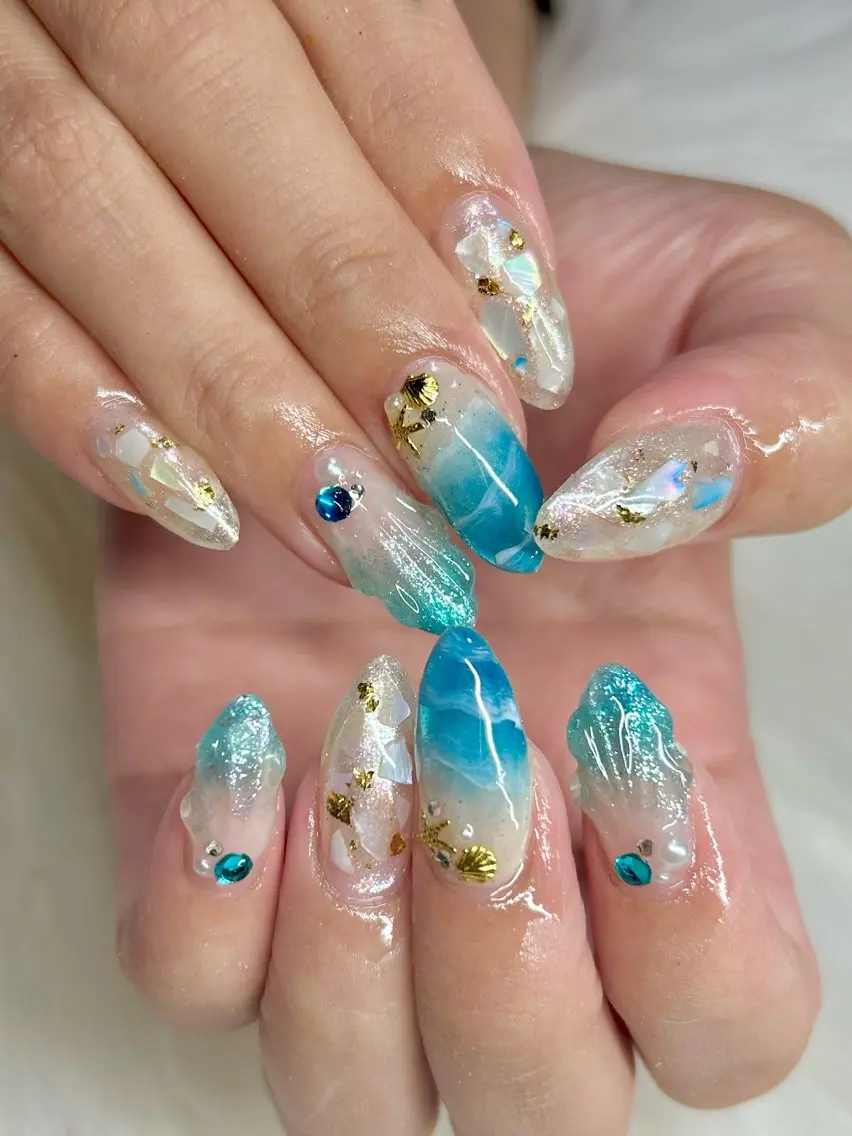 ネイル k.nail #ksmのネイルデザイン