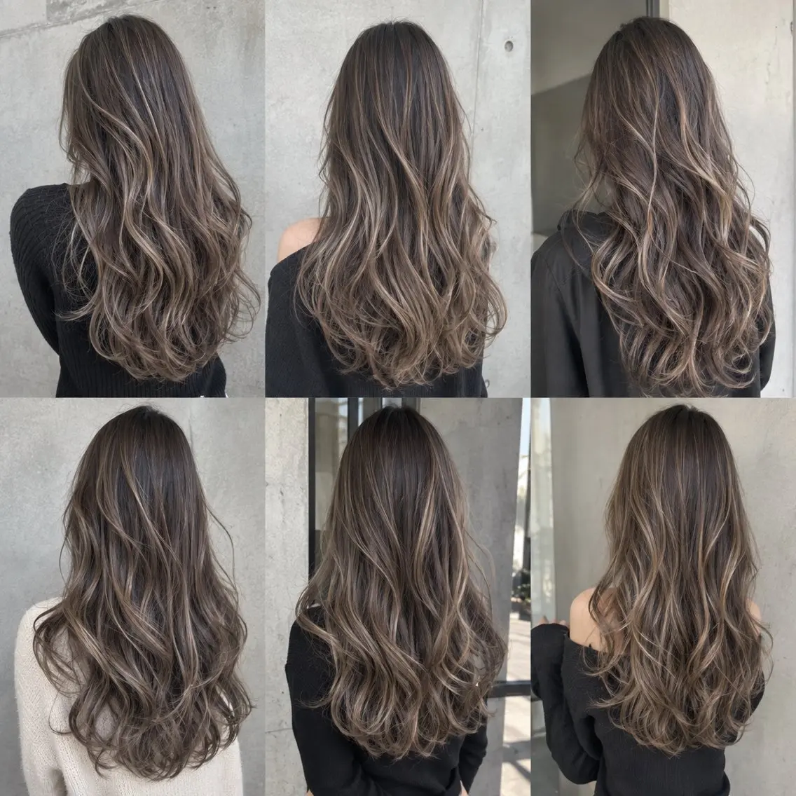 ロング ヘアアレンジ レイヤーカット 【バレイヤージュ✨】 ナカムラ/豊島区大塚のヘアスタイル